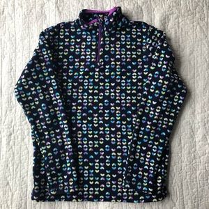 Lands End Fleece Sweatshirt